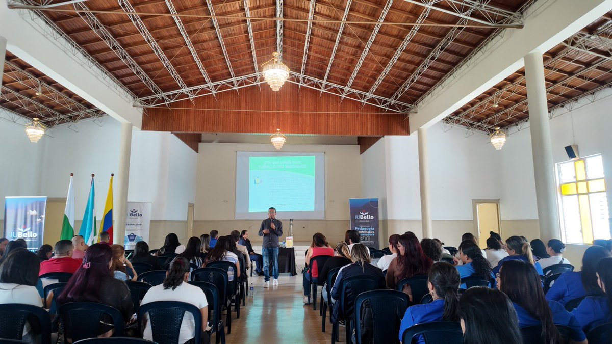 Alcaldía de Bello tweet media