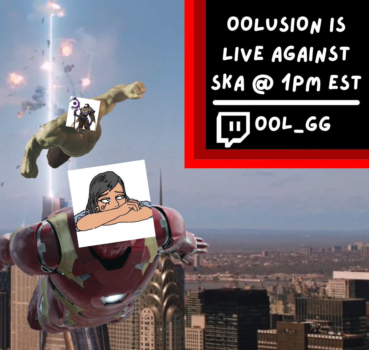 WE'RE LIVE RIGHT NOW OVER AT <a href="/OOLgg_/">OOL</a> AGAINST SKA! TUNE IN!

twitch.tv/ool_gg

#FALLFORTHEILLUSION | #OOL #CloverClash