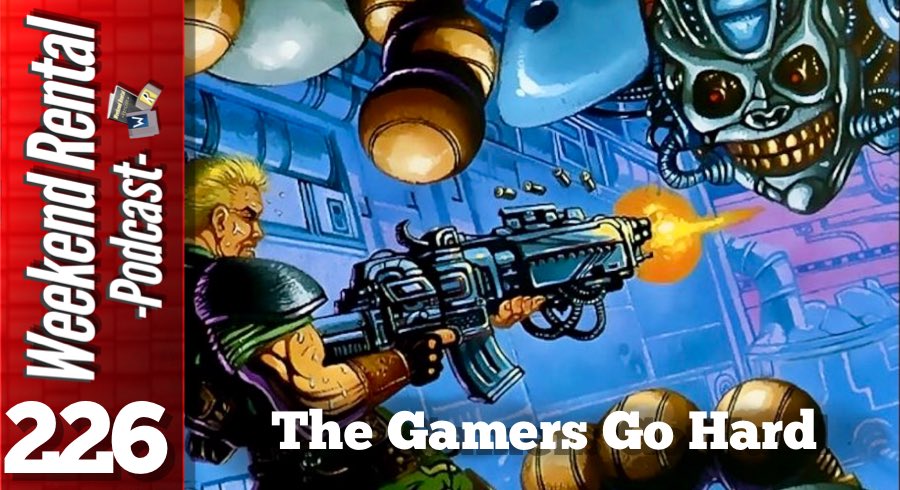This weekend, we sell some games, we rent some games, and with some help, we even beat a game. weekend-rental.pinecast.co/episode/3311d9… #gamers #podcast #Sega #Contra #RetroRewind #StarTrek #MonsterHunter #Konami #retro