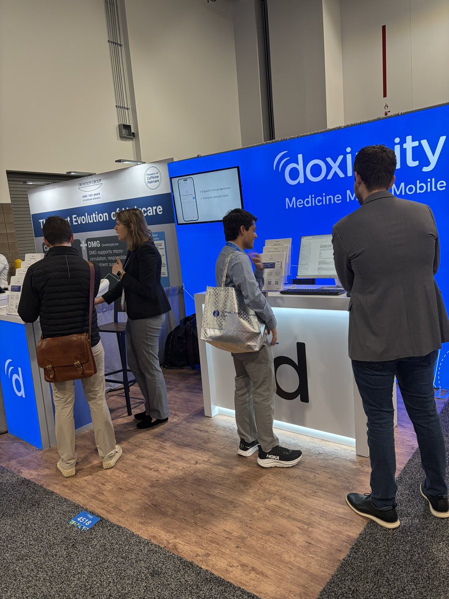 Doximity tweet media