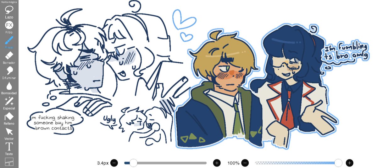 🐦🐍 SES // SAM 📚☘️ DONT QRT MY ART tweet media