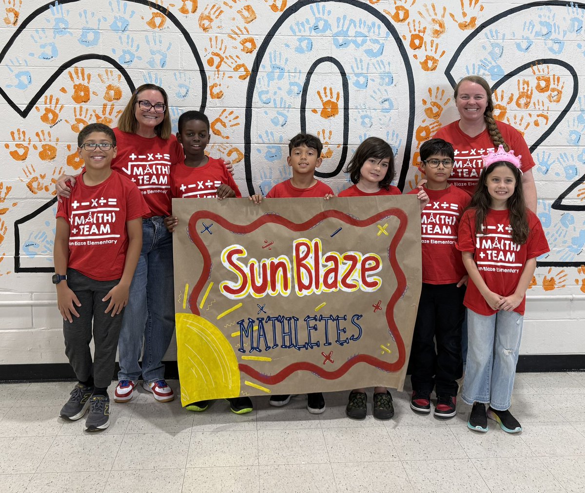 Sun Blaze Elementary School tweet media