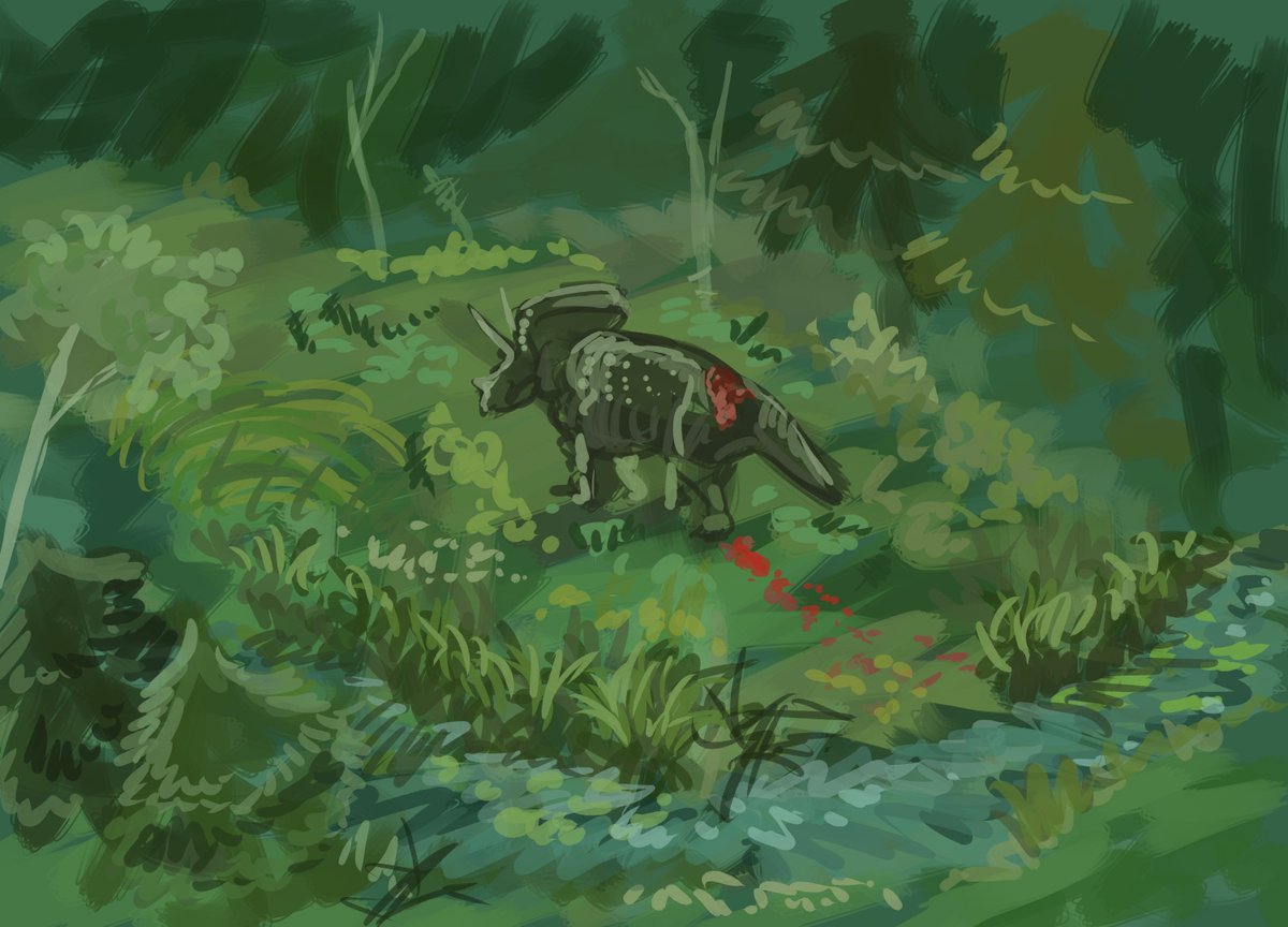 ArcheopterBill's tweet image. 03.28 66 ma
Fast sketch
#paleoart #paleo #dinosaurus #triceratops #hellcreek