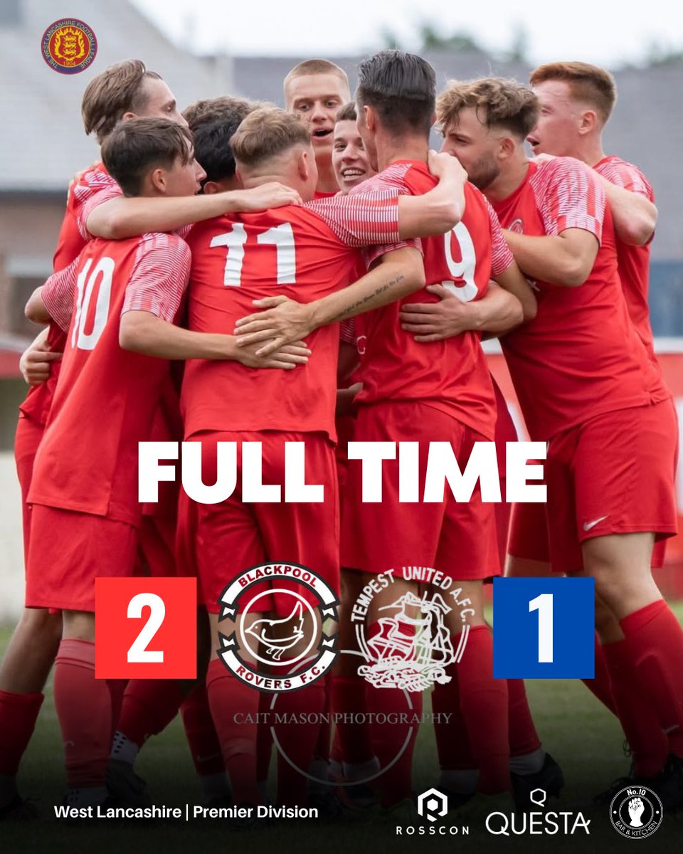 Blackpool Wren Rovers tweet media