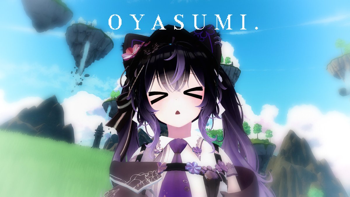 nebusoku yokunai...🐱💤