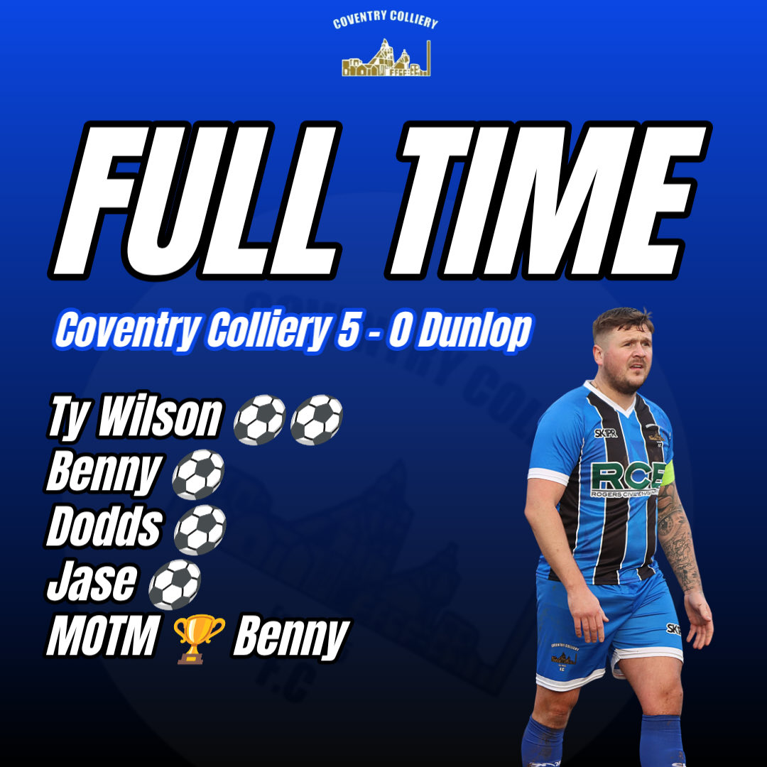 Coventry Colliery FC tweet media