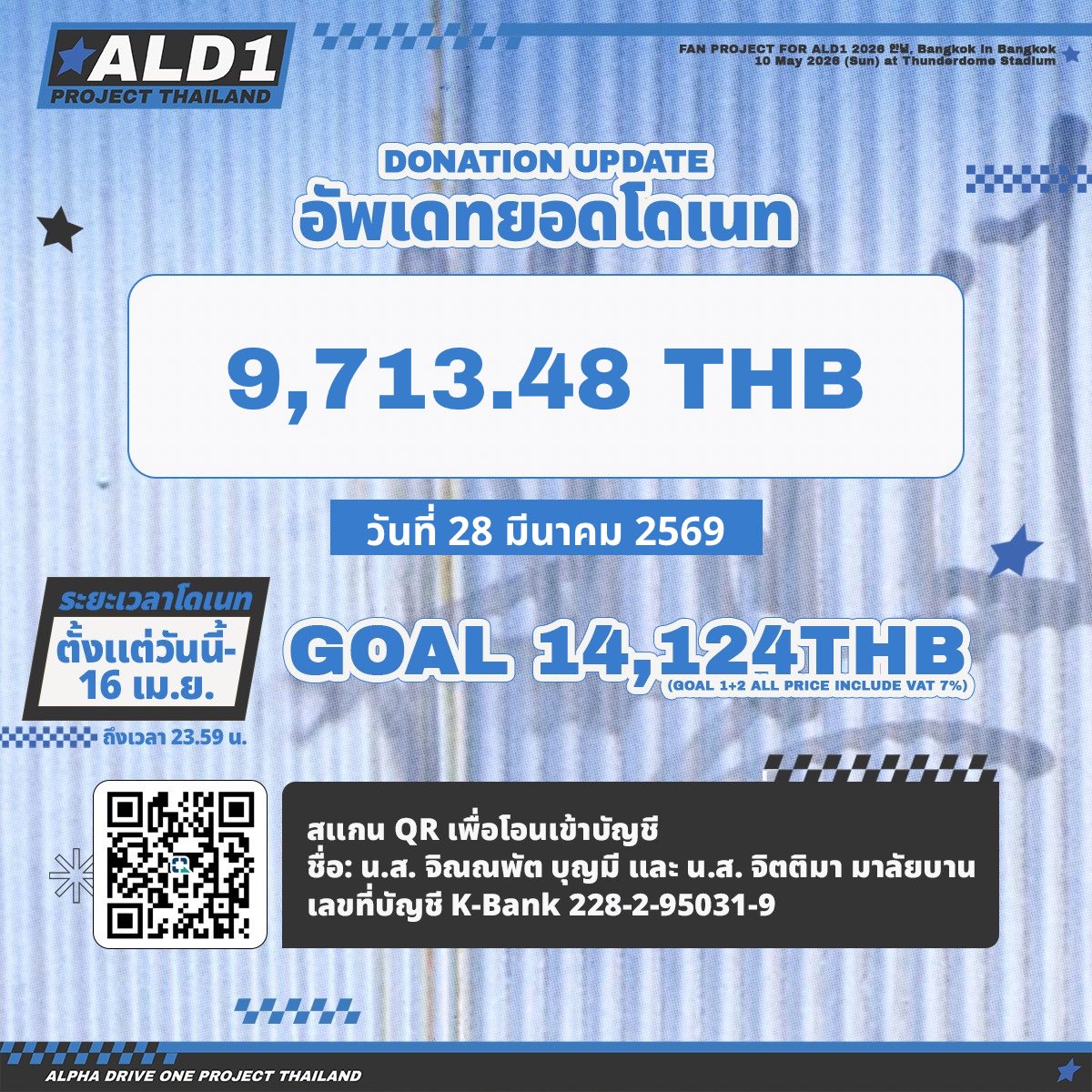 ALD1 PROJECT THAILAND tweet media