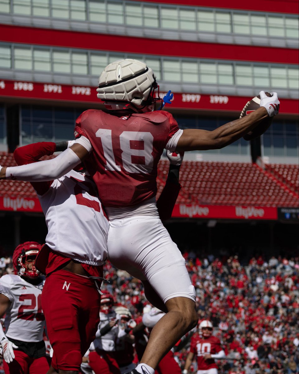 Nebraska Football tweet media