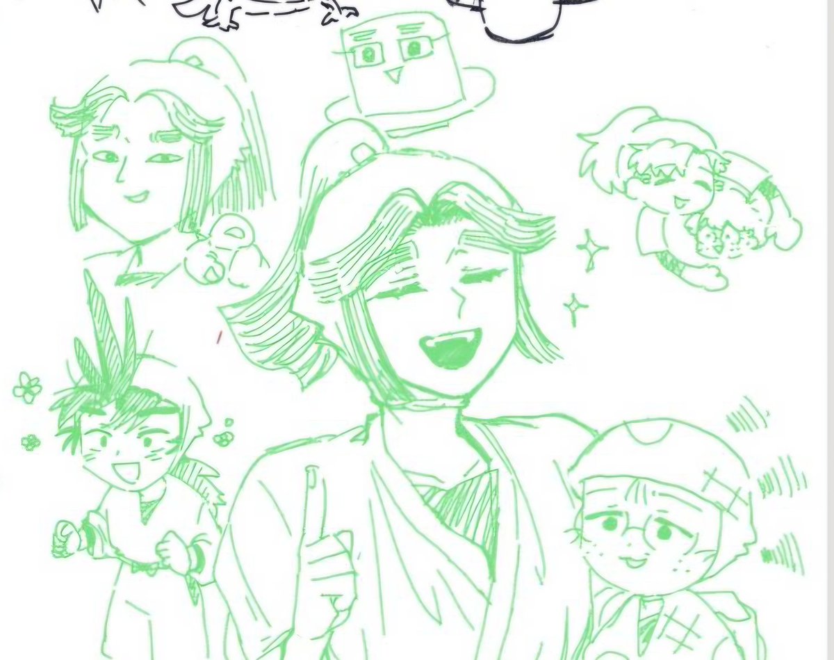 絵チャ参加させて頂き、ありがとうございました～💖
最高に楽しかったです！🥰