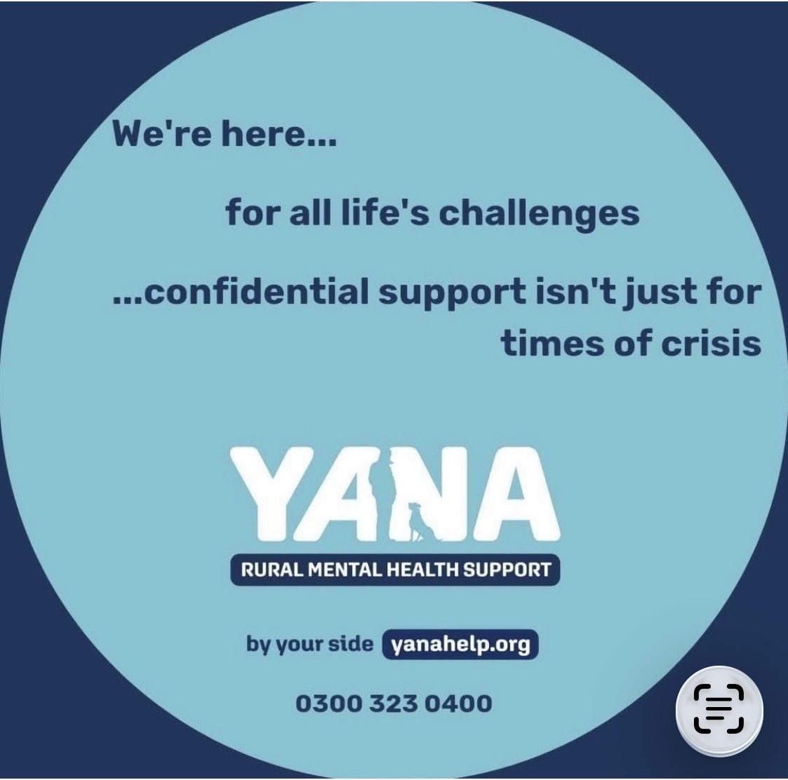 helly_hooks's tweet photo. Lovely to see Clifford Pye Ltd out with their  YANA trailer highlighting that you are not alone  and raising mental health awareness 💙
Change of the clocks tonight look forward to light nights but for some people it will mean longer hours getting the crops in and spraying. With the cost of diesel ⛽️ more pressure for the farming community.
Farming is hard if you know someone sitting in a tractor all day long and pick the phone up and have a chat and catch up you will make that person day 💙💙
Call 📞 0300 323 0400 or email helpline@yanahelp.org.  Funded counselling available within days remember to reach out if you need help - don’t let the feelings of overwhelm and anxiety get too great.  Early intervention is invaluable.  
@hawkstonechoir @yanafarming 
#ruralmentalhealth #Shareload #farming #mentalhealthmatter