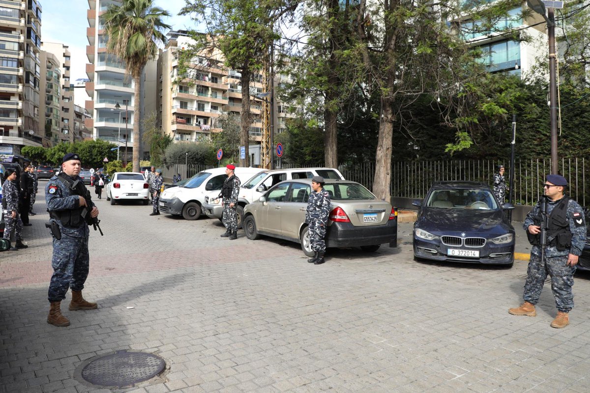 قوى الامن الداخلي tweet media