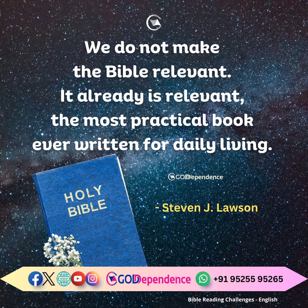 Godependence's tweet photo. Do you want to read the whole Bible in a regular and systematic manner in 2026?
#BibleReading
#bibleQuotes
#Bible
#Reading #Quote
#BibleReadingChallenge
#biblereadingchallenge2026 https://t.co/n4yziUstha