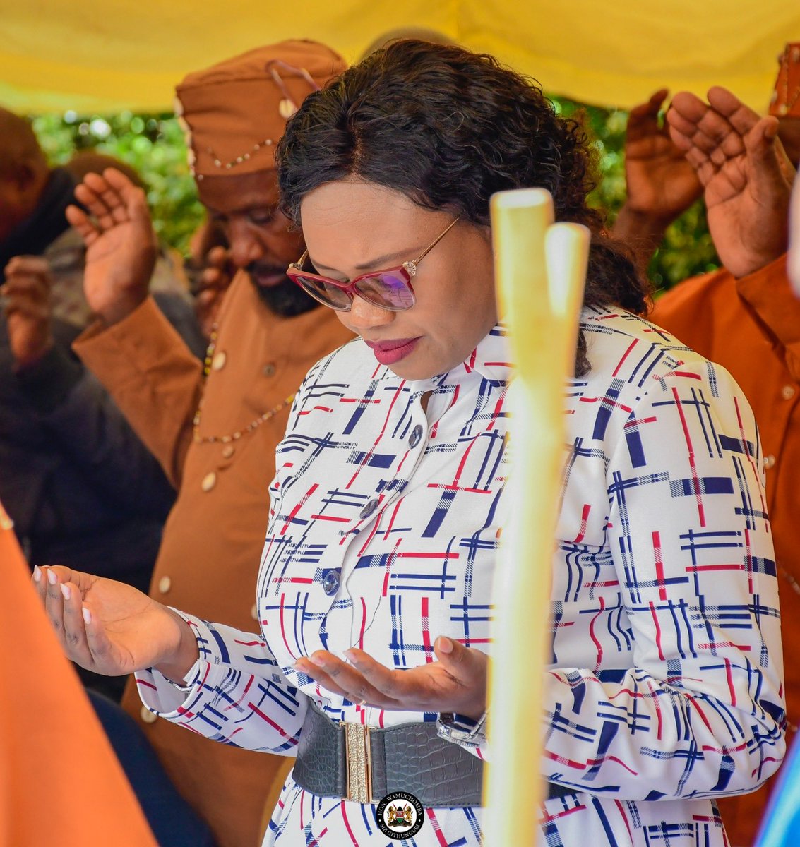 Hon.Gathoni Wamuchomba, HSC, MP tweet media