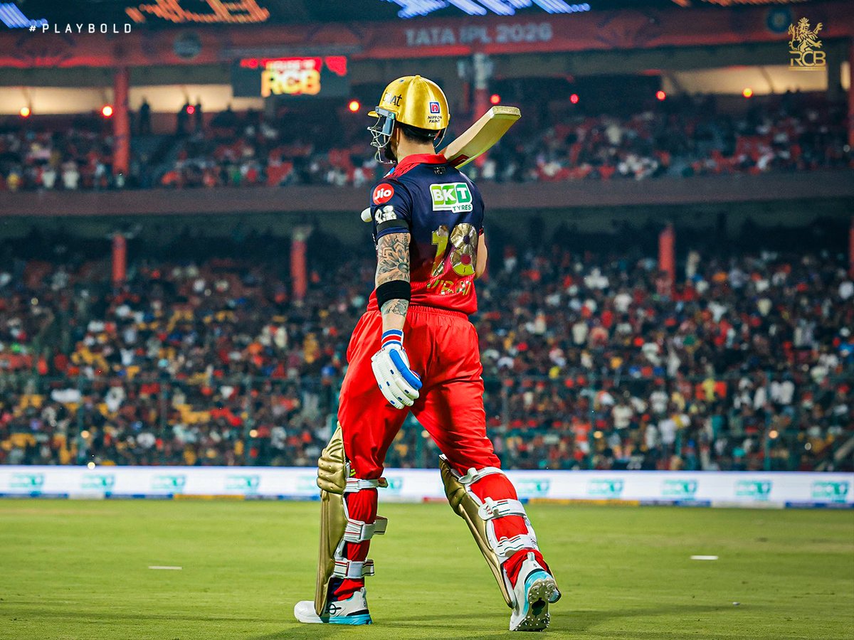 Royal Challengers Bengaluru tweet media