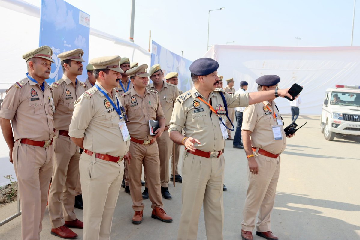 Dr Rajeev Narain Mishra (IPS) tweet media