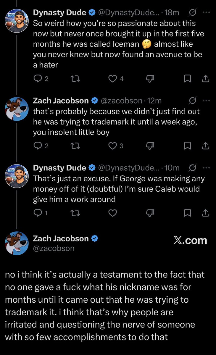 Zach Jacobson tweet media