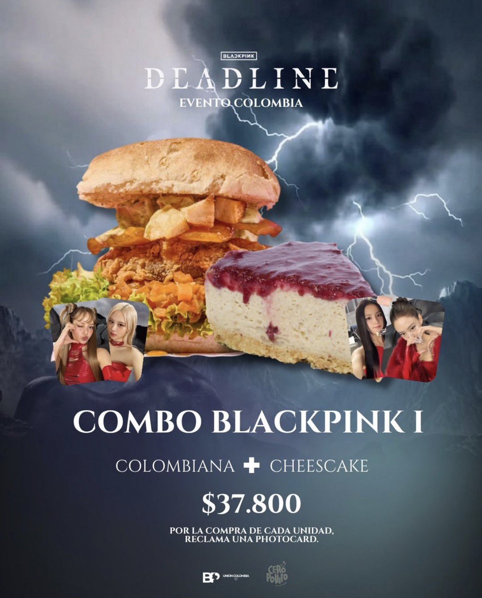 BLACKPINK UNIÓN COLOMBIA tweet media