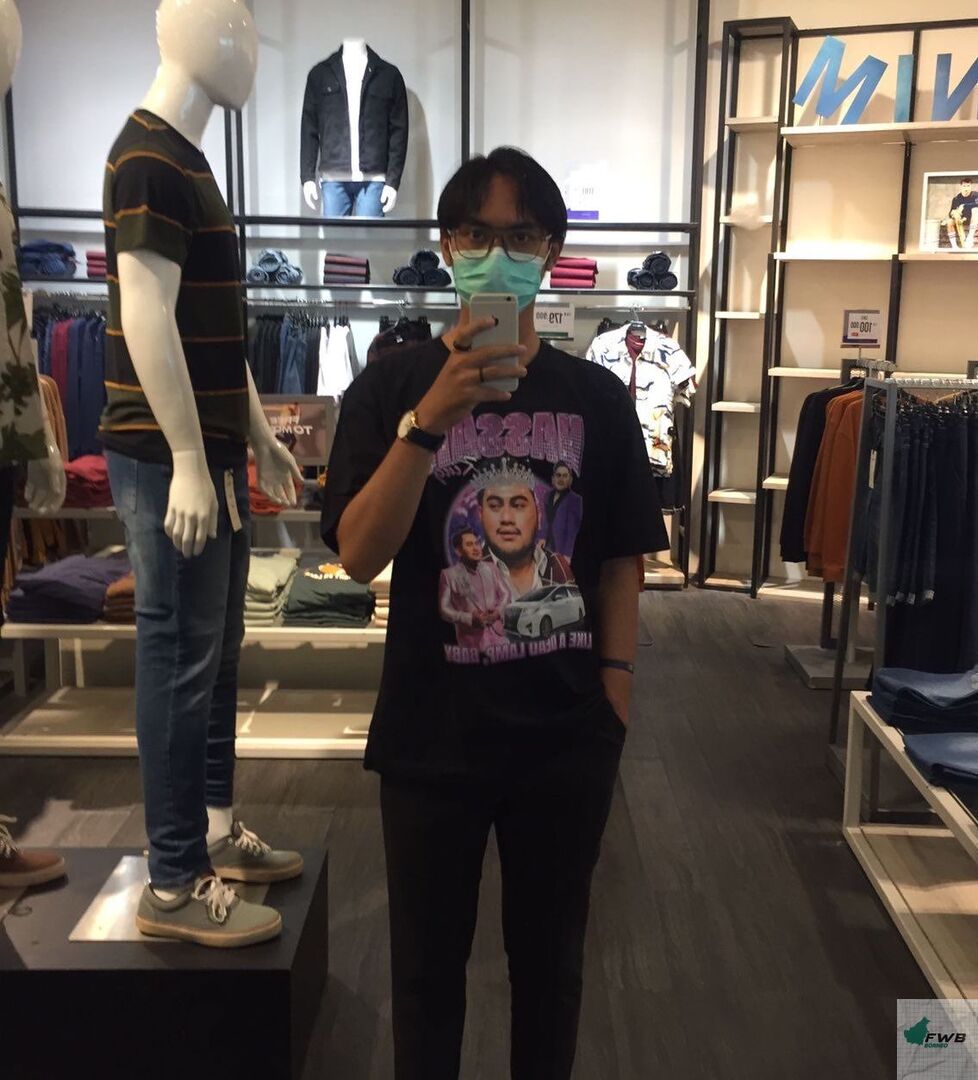 FWB BORNEO tweet media