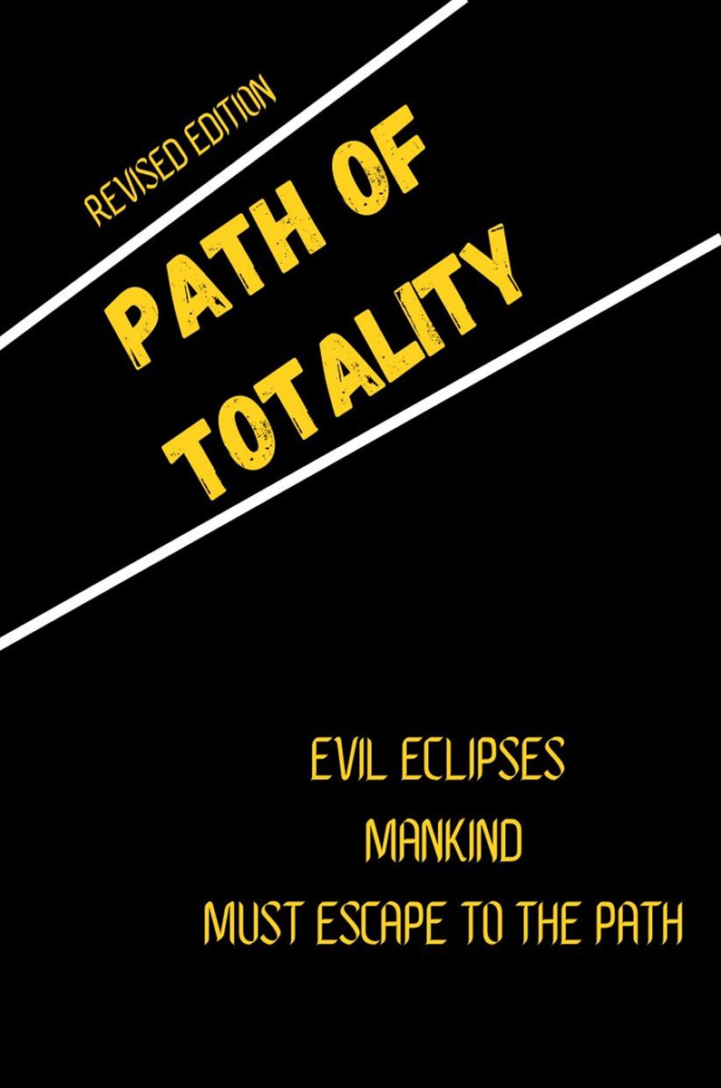 AuthorPenny's tweet photo. Introducing a revised version of one of my least-known books, 'Path of Totality.' Now available: https://t.co/g3TUBvH0Uy
#scifibook  #revisededition #endlesspandemic #survivalofmankind #dystopian #PathofTotality https://t.co/LLpcB0LGNf