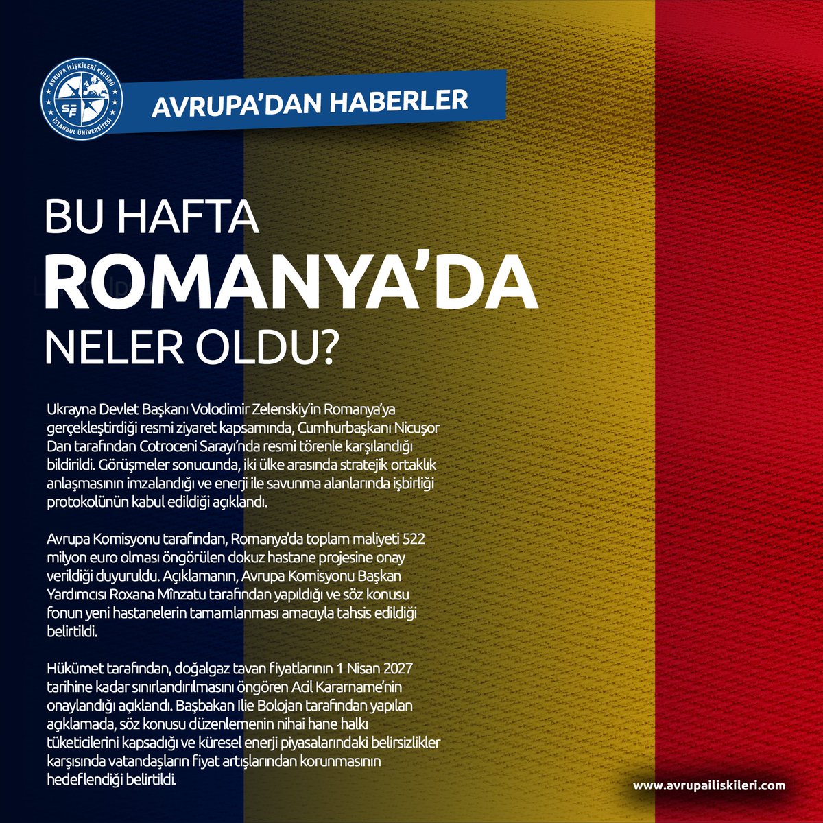 Avrupa İlişkileri Kulübü tweet media