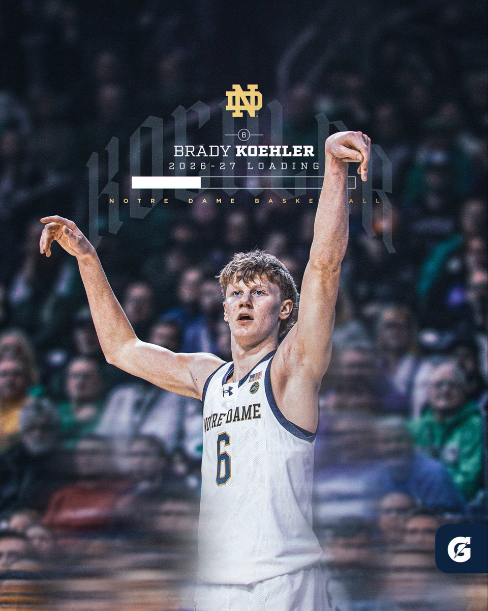 Notre Dame Men's Basketball tweet media