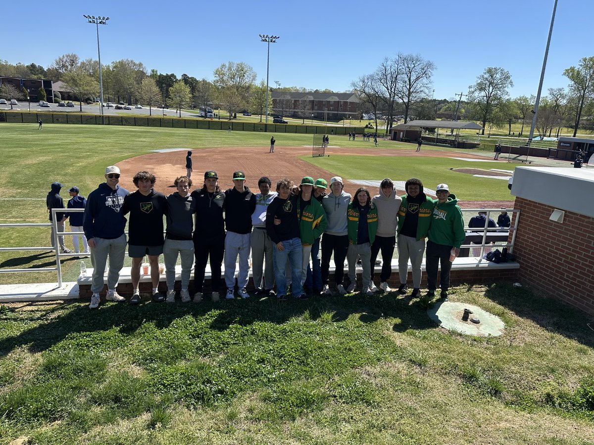 West Iredell Warriors Baseball tweet media