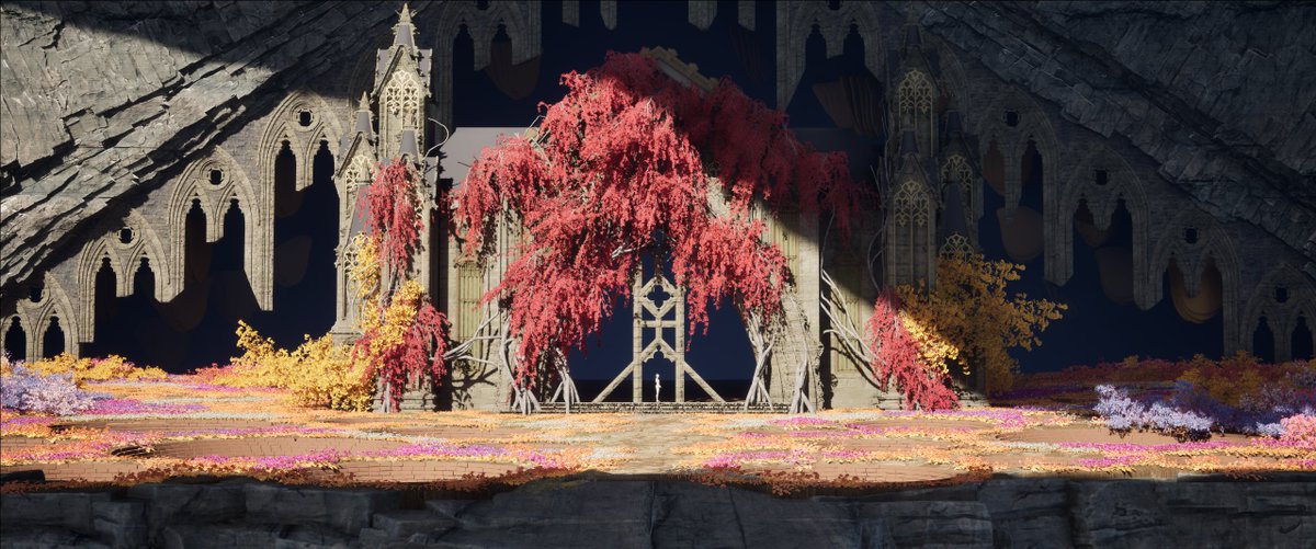felipehaduke's tweet photo. https://t.co/hsCtr8lnmk

Some ground textures and other overall adjustments, I've redone the foliage, but it still has not reached the desired look so I talked to my mentor and received some great feedback from him! Essentially I will have to redo the foliage once again ;-; https://t.co/OuZVsCTQeO