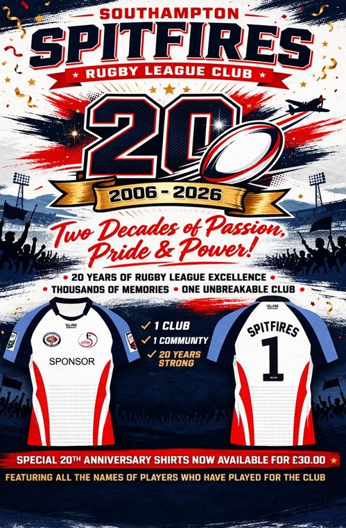 Solent Spitfires RL tweet media