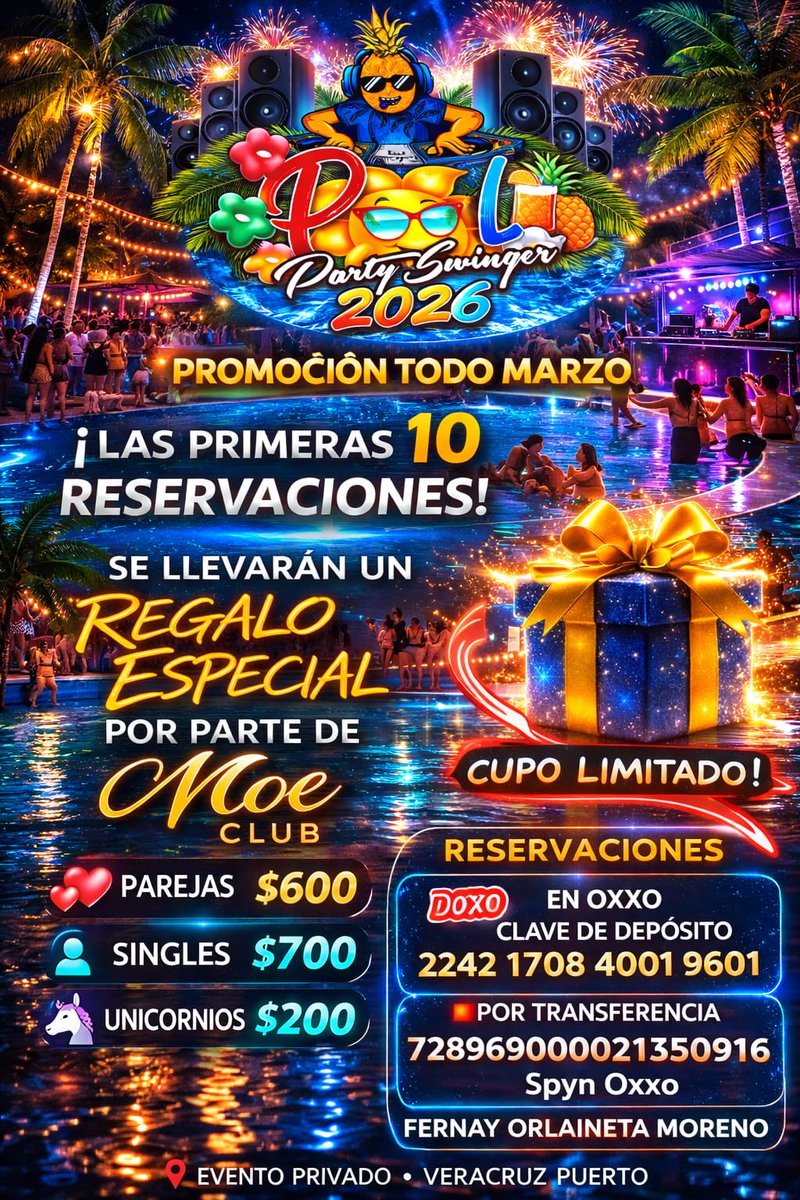 Mia y Fer Moe Club Sw tweet media