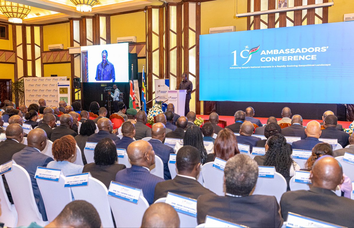 Korir Sing'Oei tweet media