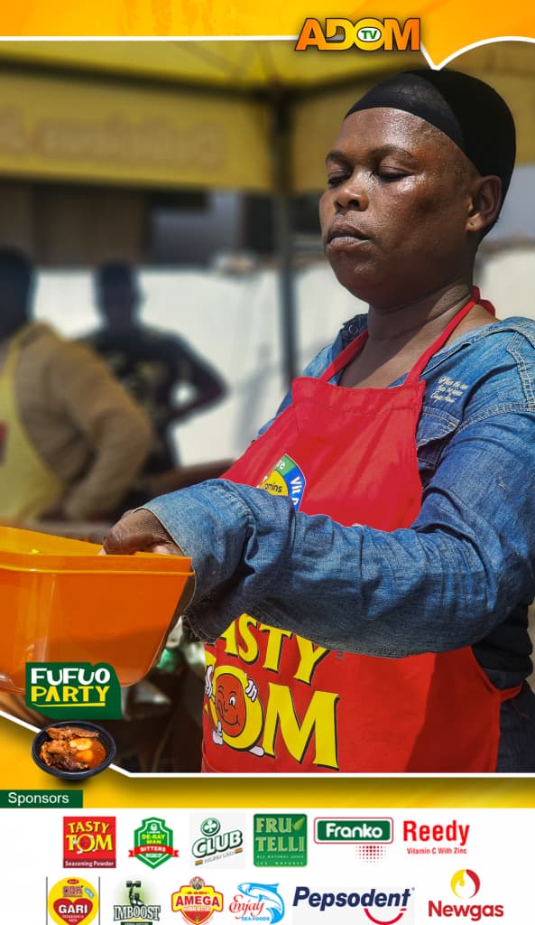 Adom1063fm's tweet image. Photos from Adom Fufuo Party

#AdomTV
#FufuoParty
#timtim