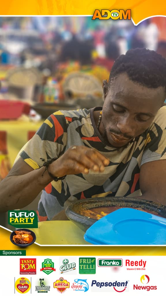 Adom1063fm's tweet image. Photos from Adom Fufuo Party

#AdomTV
#FufuoParty
#timtim