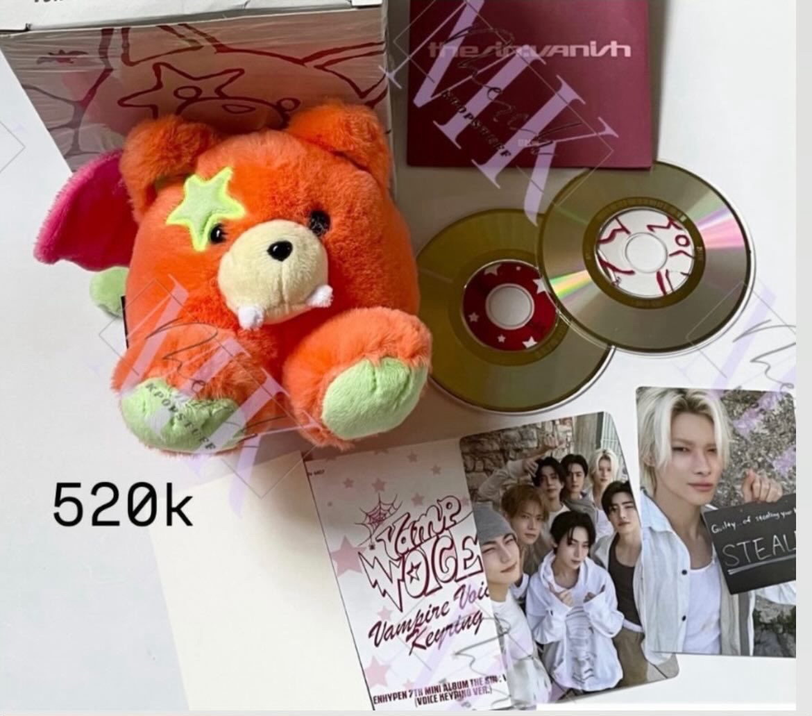 MERCH BTS NCT SEVENTEEN ENHYPEN tweet media