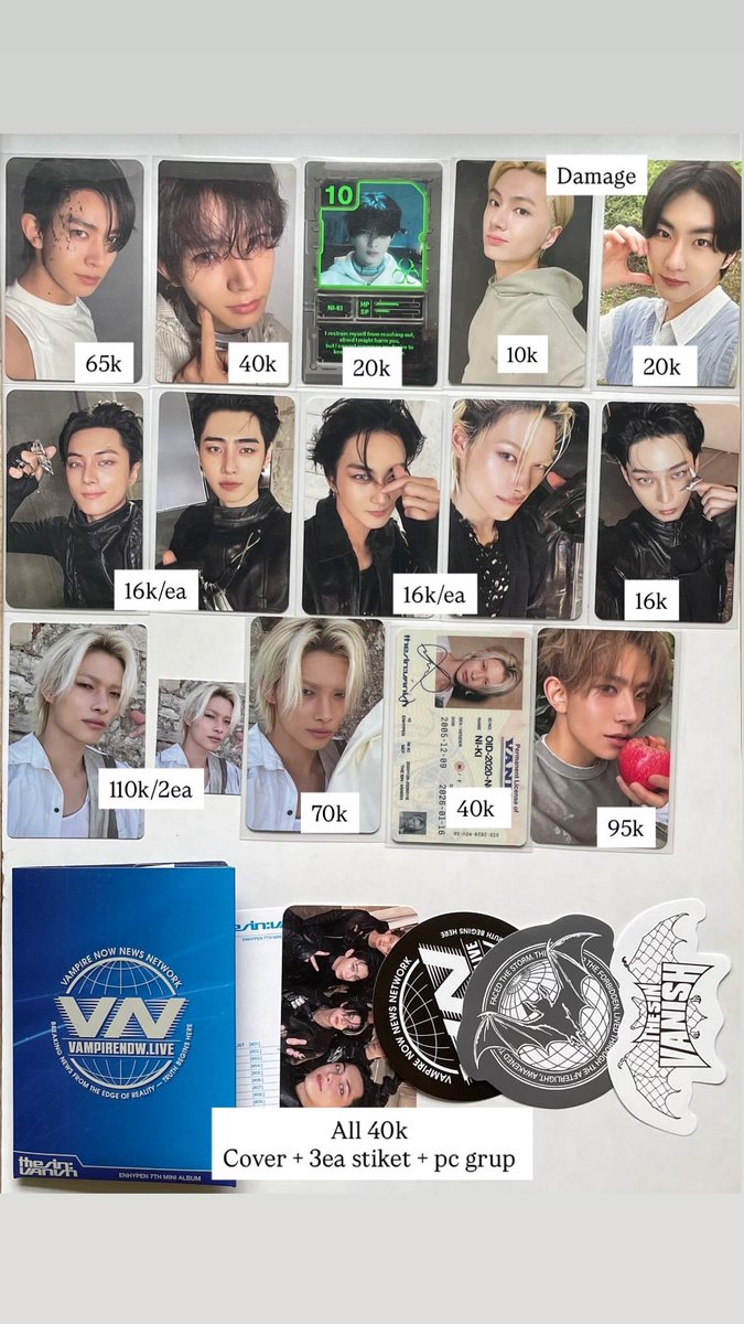 MERCH BTS NCT SEVENTEEN ENHYPEN tweet media