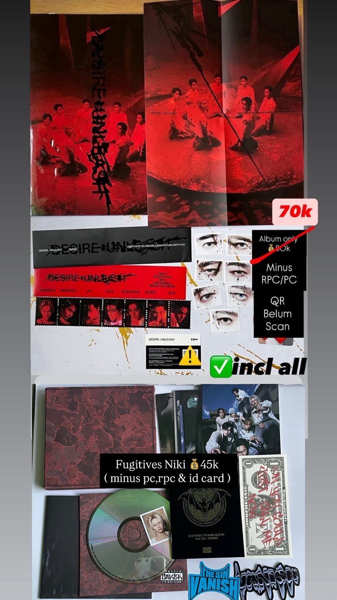 MERCH BTS NCT SEVENTEEN ENHYPEN tweet media