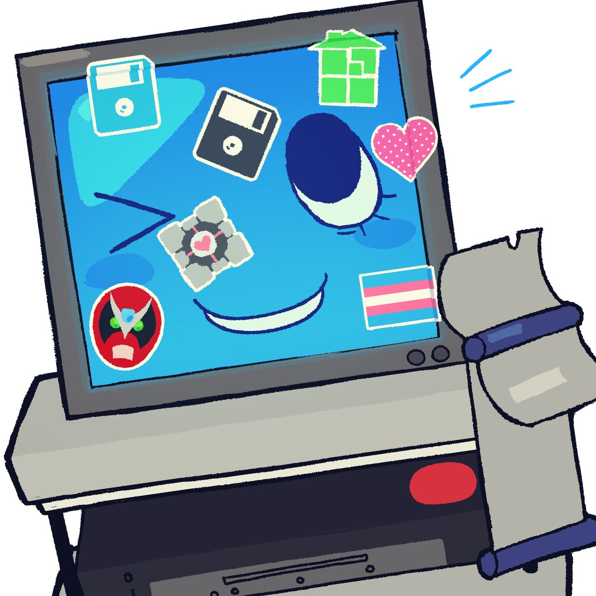 ◟ scag’s fav employee˚ 📦🐛 tweet media