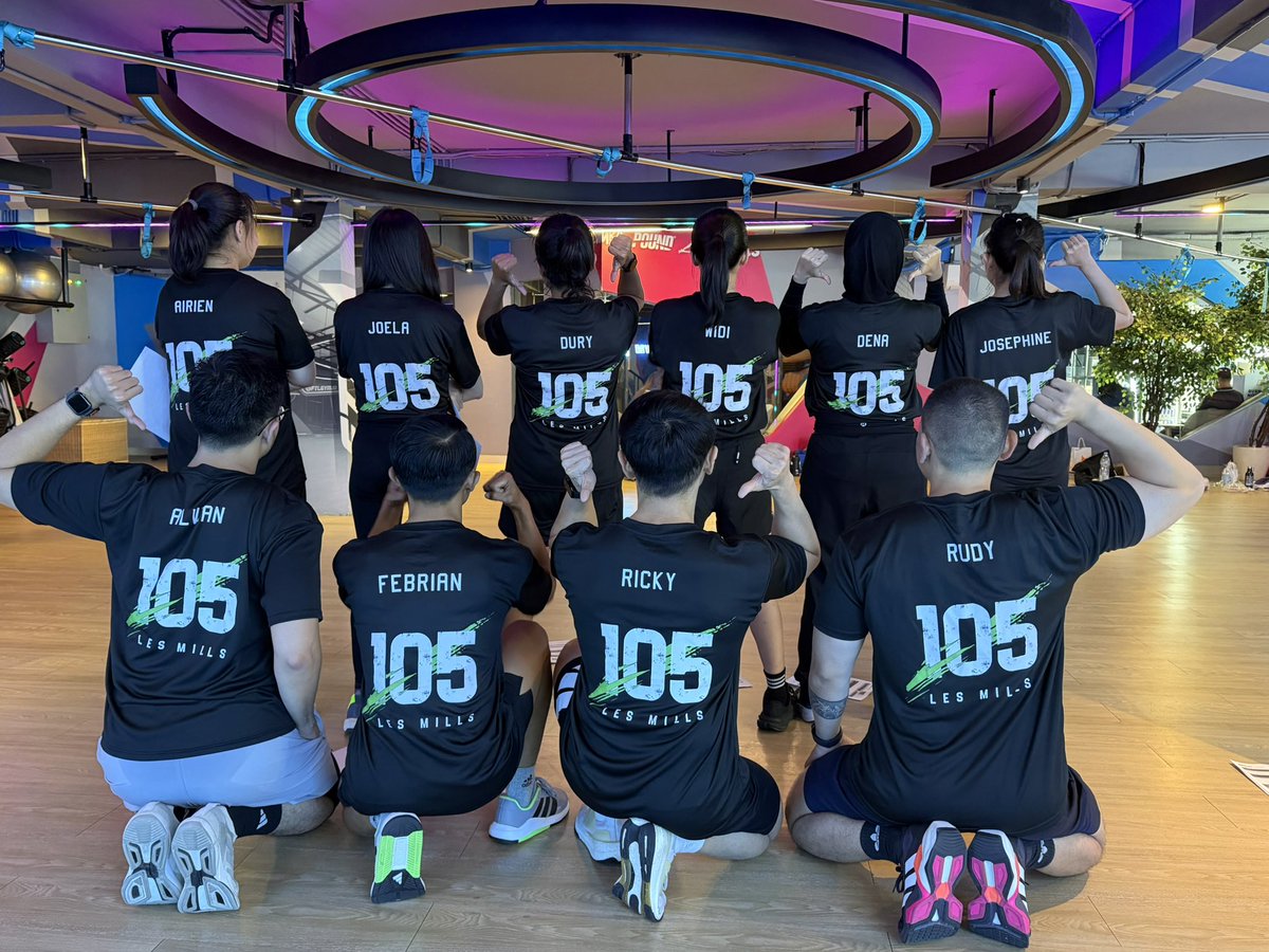 Finally. Certified BodyCombat Instructor. I’ve been loving Bodycombat since 2019. And now, I nailed it! Can’t wait for othet journey!