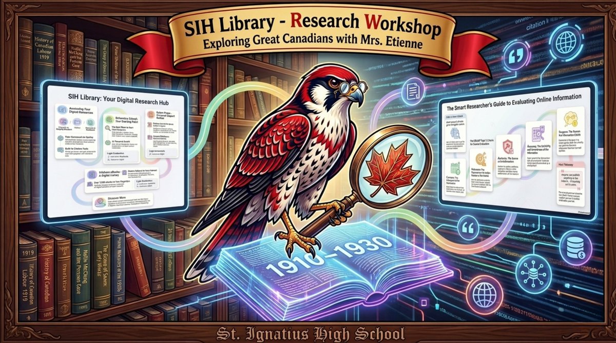 St. Ignatius Library tweet media