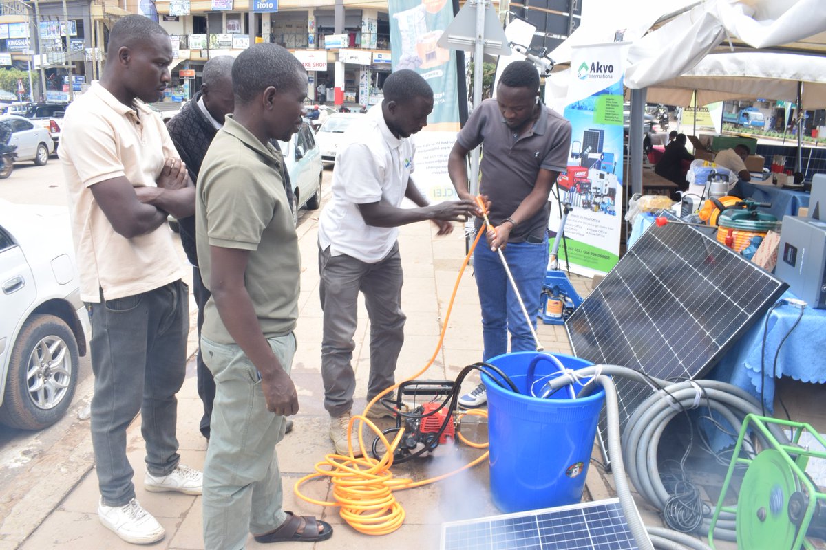 Uganda Solar Energy Association(USEA) tweet media