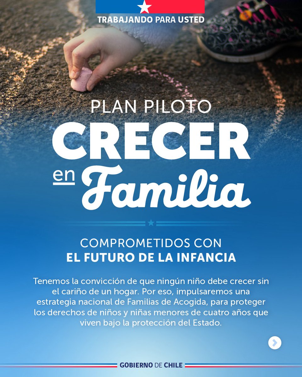 Ministerio de Desarrollo Social y Familia tweet media