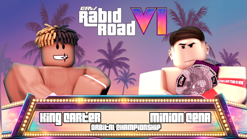 MinionCenaERW's tweet photo. The Day Is HERE!
Don't miss ERW Rabid Road VI 
7:30 PM EST https://t.co/YT0IA8cFRm