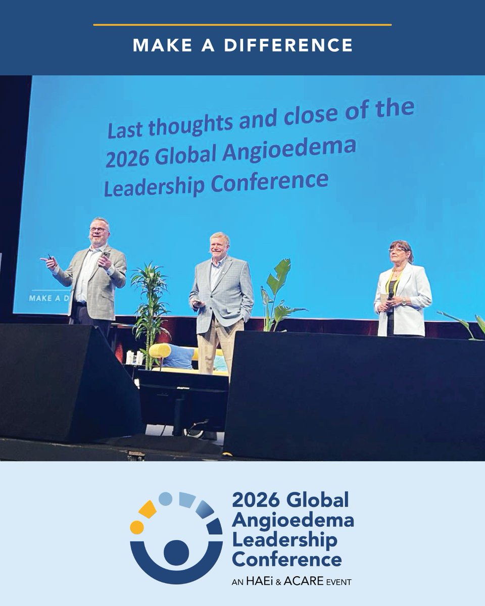 HAE International (HAEi) tweet media