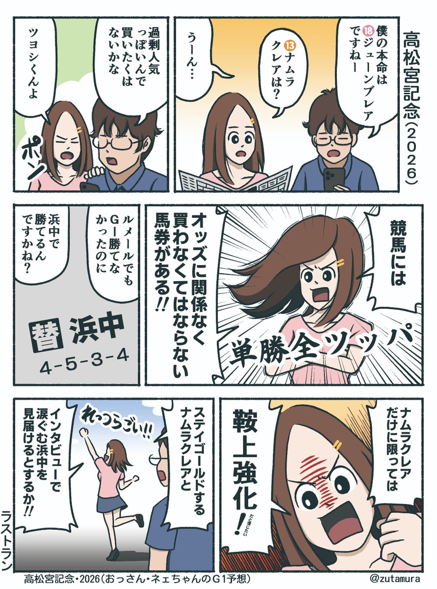 ずたむら（田村正一） tweet media