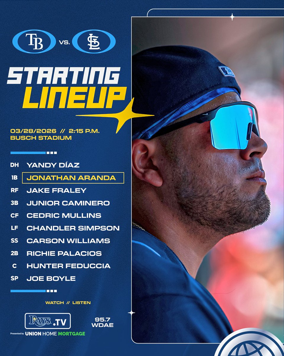 Tampa Bay Rays tweet media