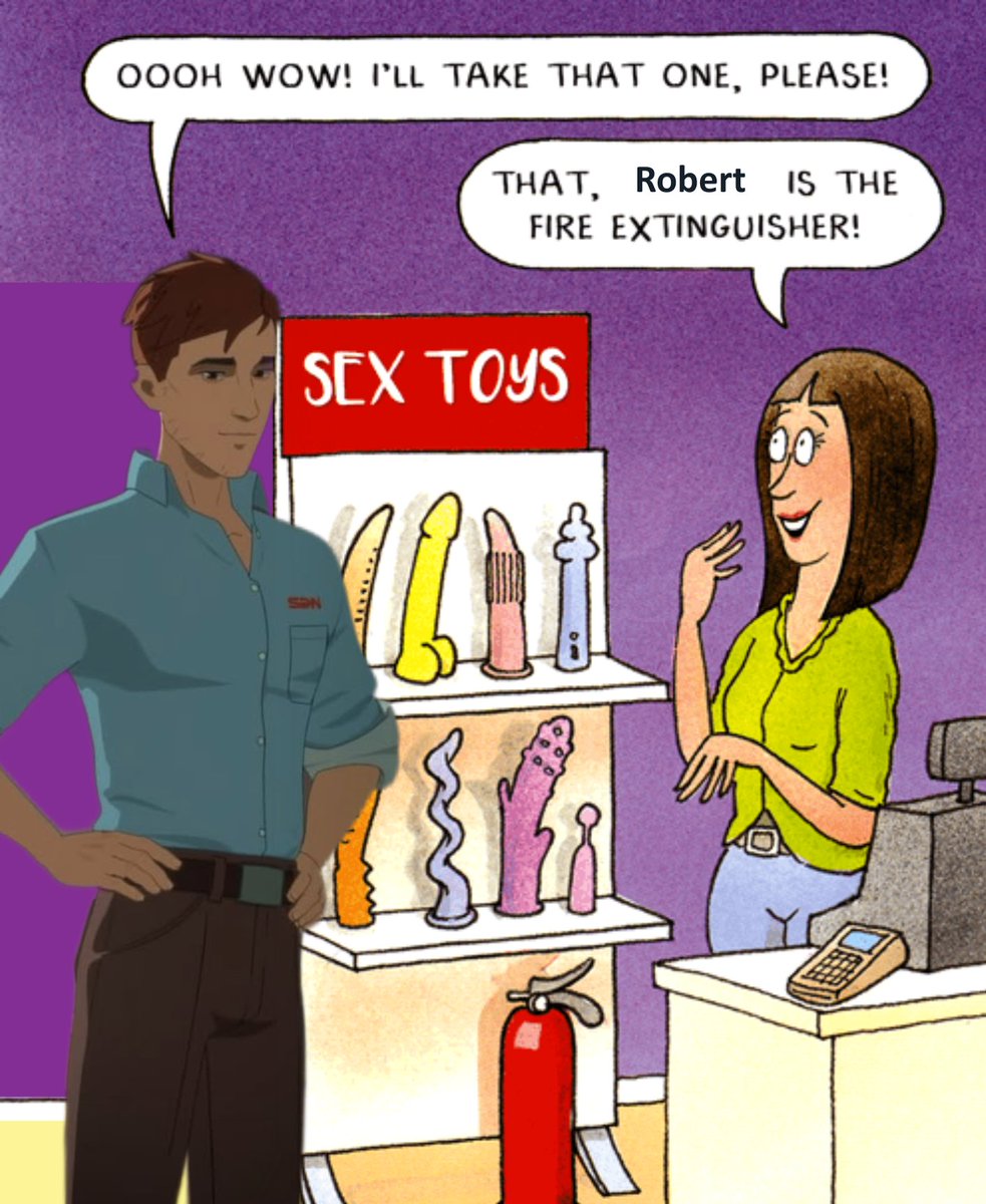 His walking fireball will love it 
#flambert