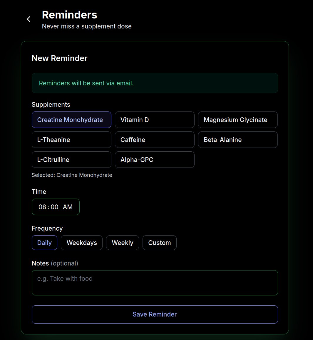SupplementDB | Evidence‑Based tweet media