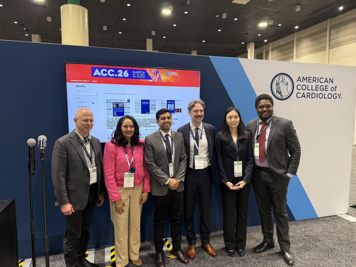 iamritu's tweet photo. moderating amazing MultiModality cases w @gabyweissman #ACC26
Gastropericardial fistula causing tamponade &amp; septic shock 
PMVT from aortic bioprosthestic endocarditis #echofirst #whyCMR #yesscct https://t.co/cOcZFWOofw