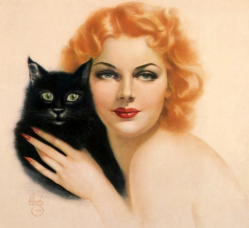 Alberto Vargas beauties 🧡🇬🇷🇨🇦