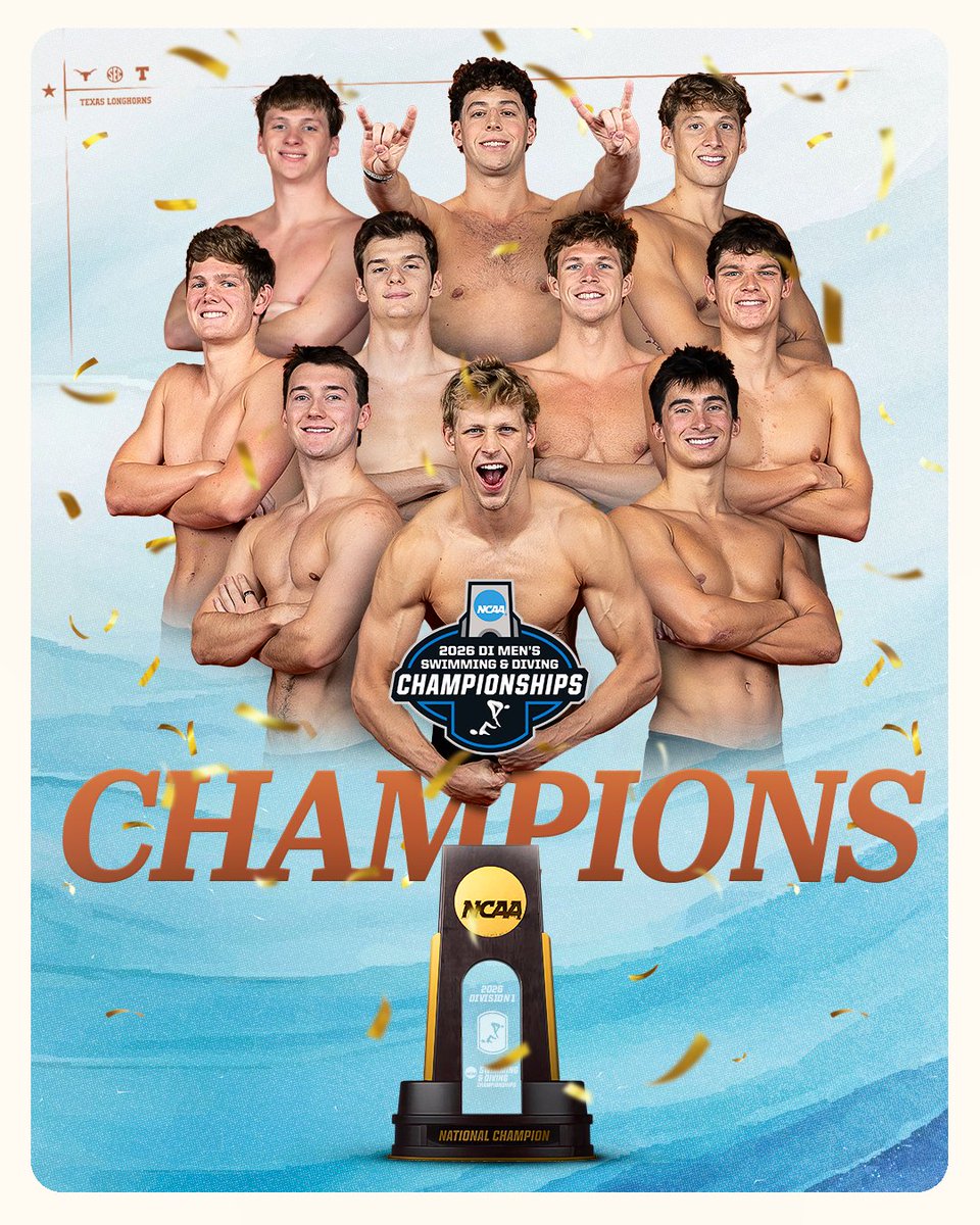 Texas Men's Swimming & Diving tweet media