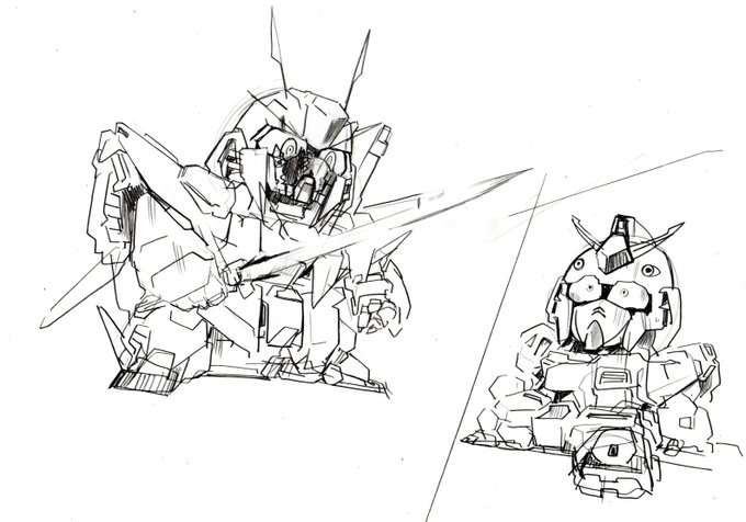 愚民共に叡智を授けたいガンダム 